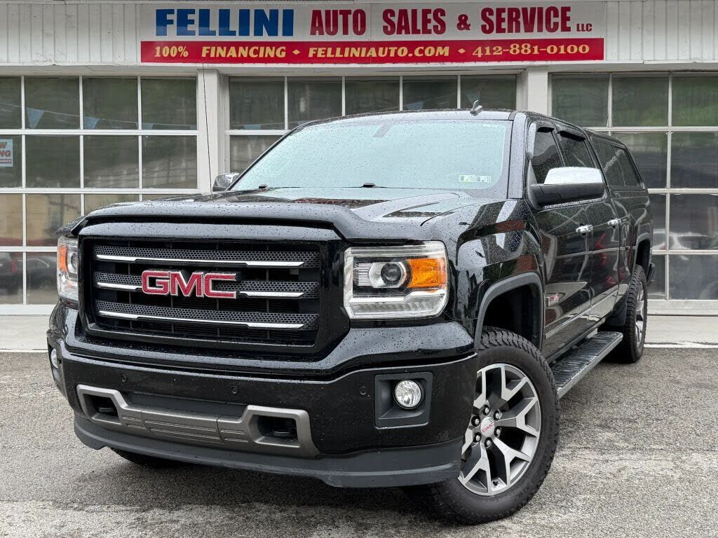 2014 GMC Sierra