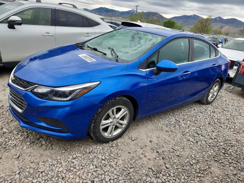 2016 CHEVROLET Cruze