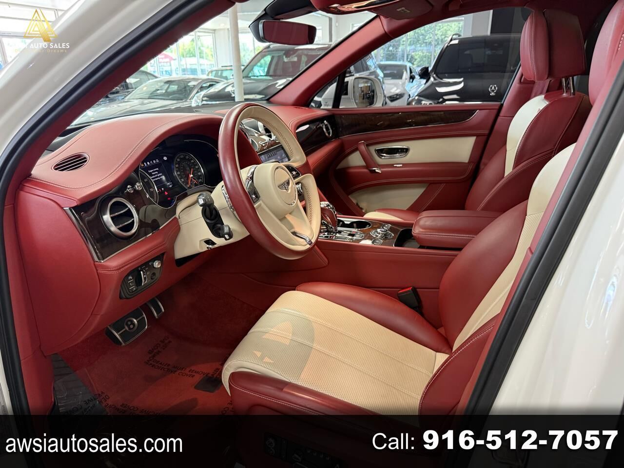 2018 BENTLEY Bentayga