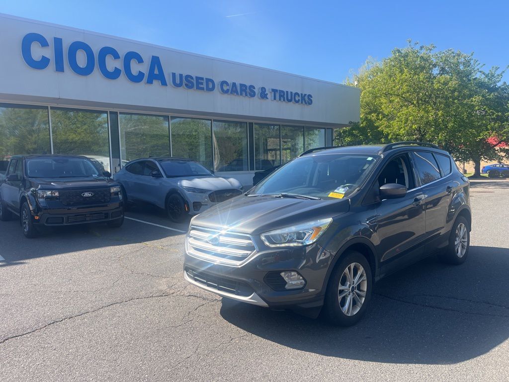 2017 FORD Escape