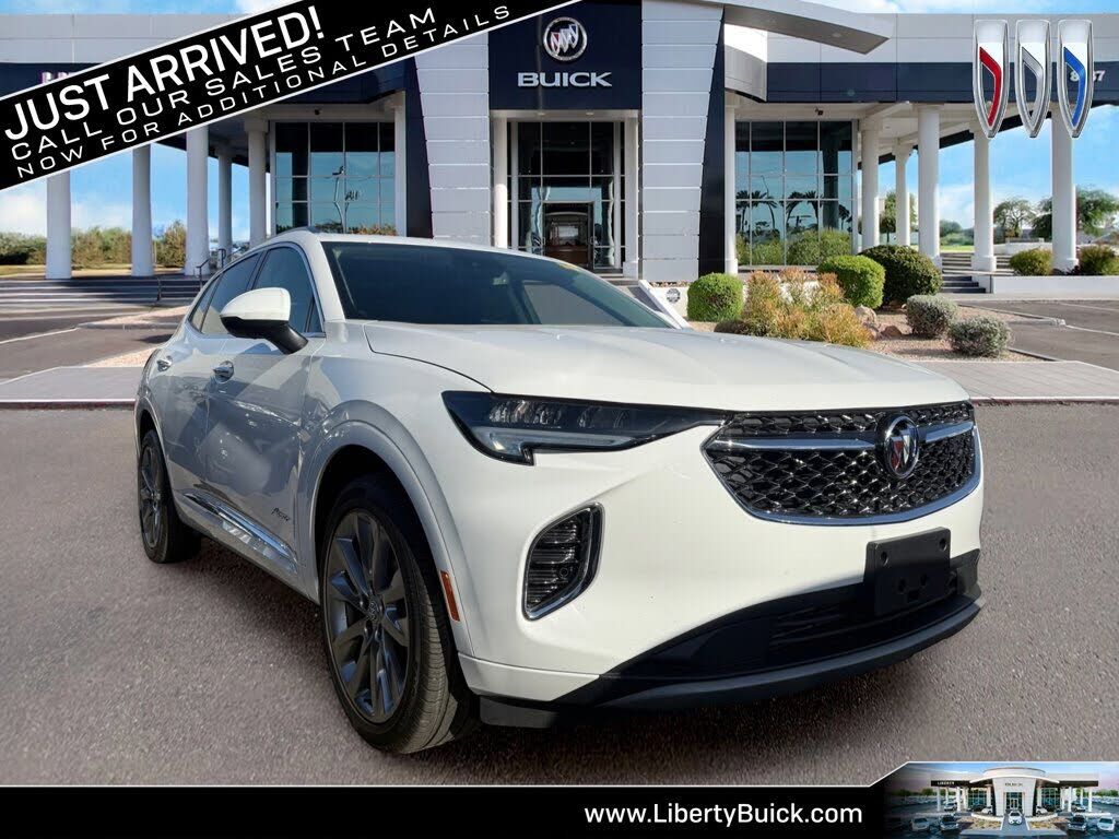 2022 BUICK Envision