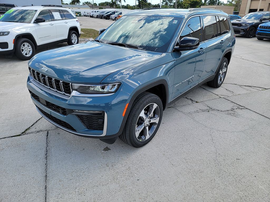 2026 JEEP Grand Cherokee L