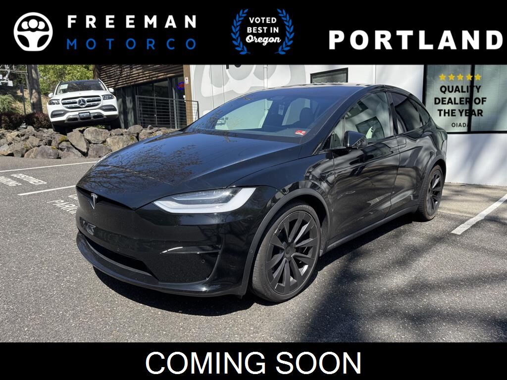 2022 TESLA Model X