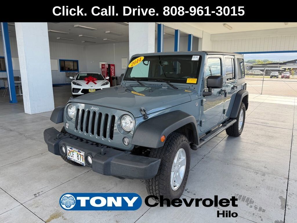 2014 JEEP Wrangler