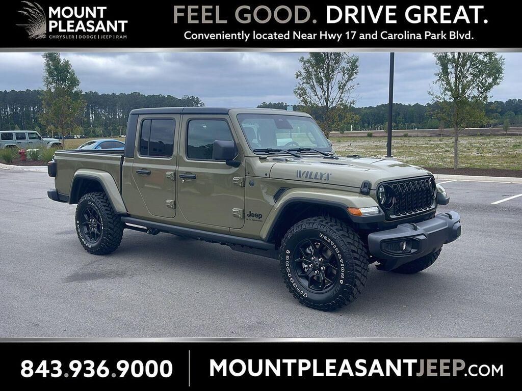 2026 JEEP Gladiator