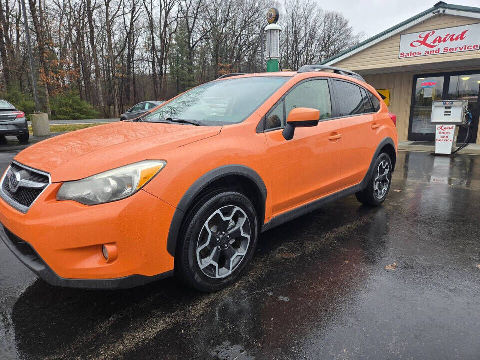 2015 SUBARU XV CrossTrek