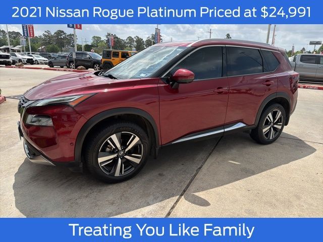 2021 NISSAN Rogue
