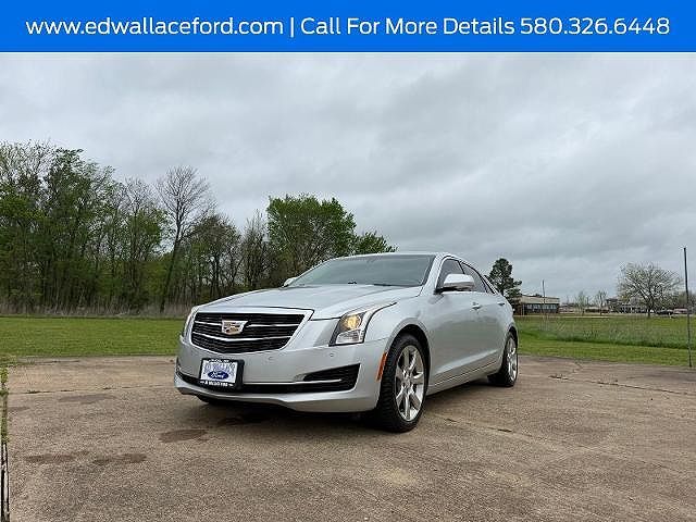 2015 CADILLAC ATS