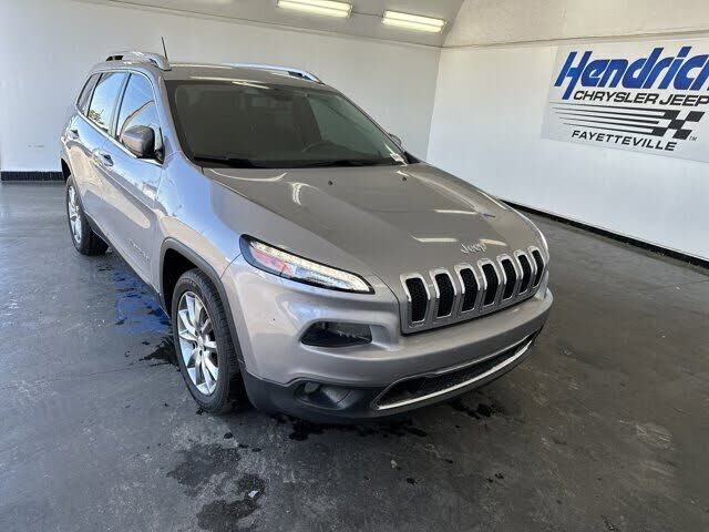 2018 JEEP Cherokee