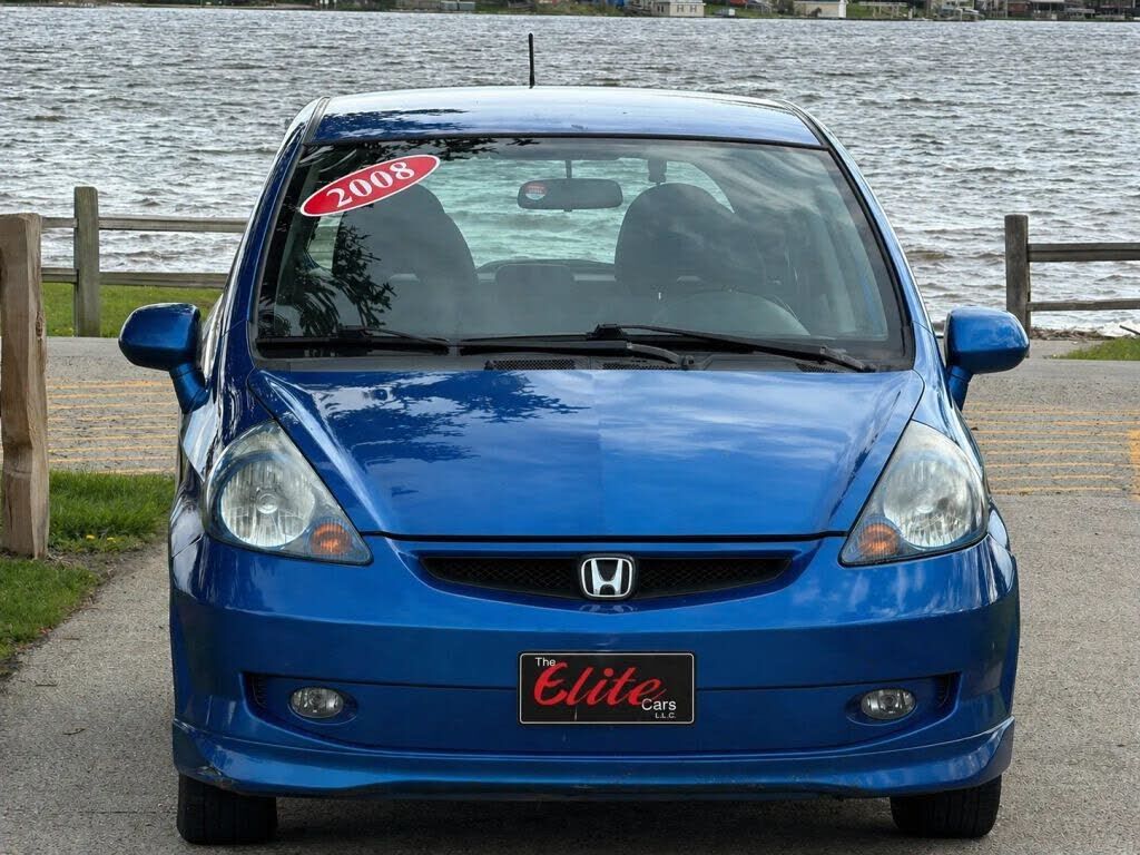 2008 HONDA Fit