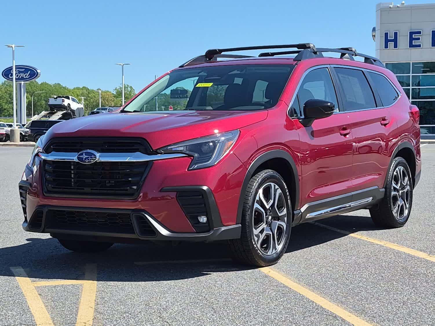 2024 SUBARU Ascent