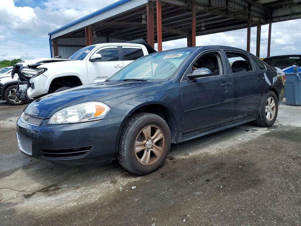 2012 CHEVROLET Impala
