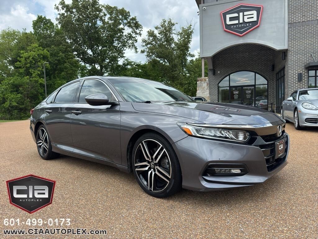 2019 HONDA Accord