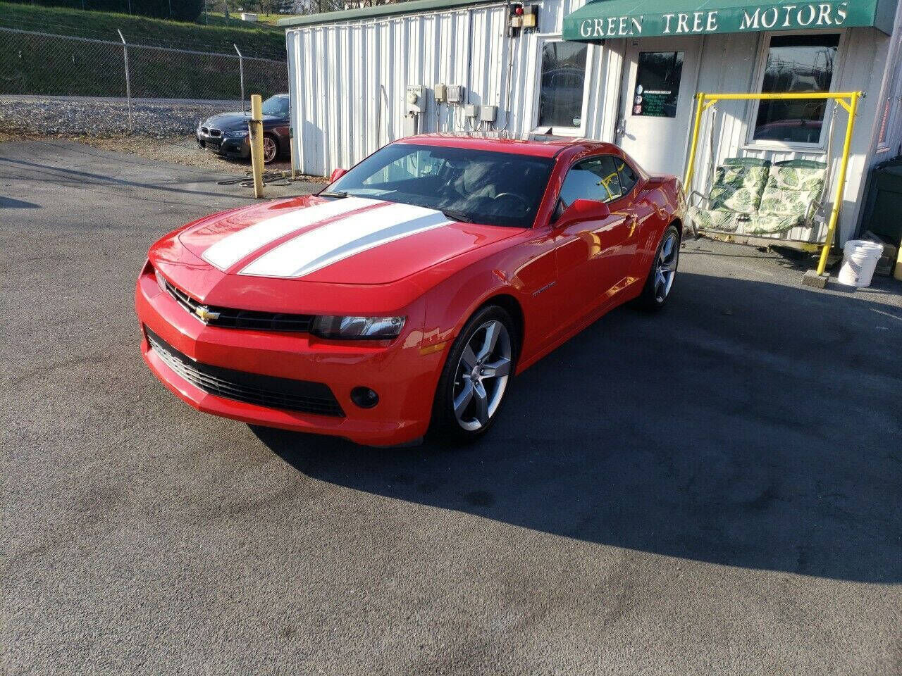 2014 CHEVROLET Camaro
