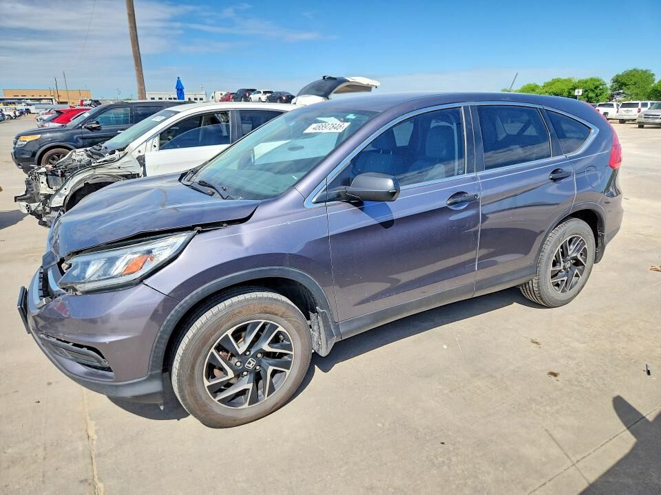 2016 HONDA CR-V