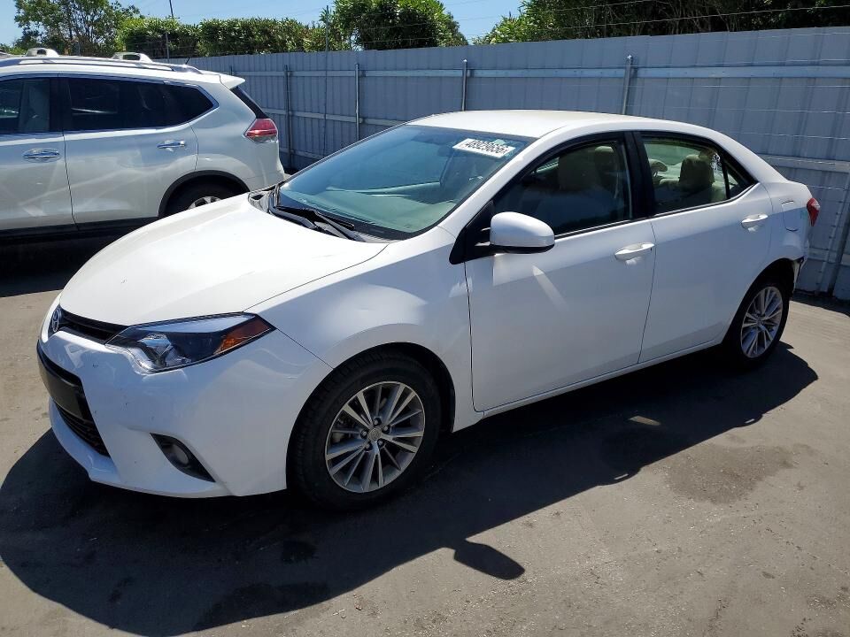 2015 TOYOTA Corolla