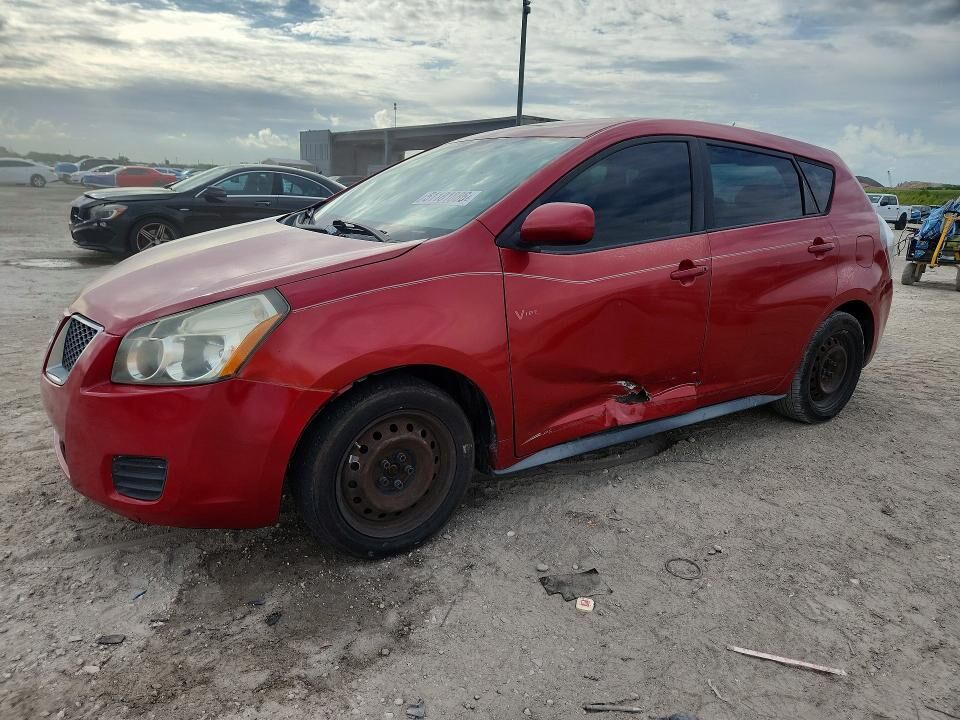2009 PONTIAC Vibe
