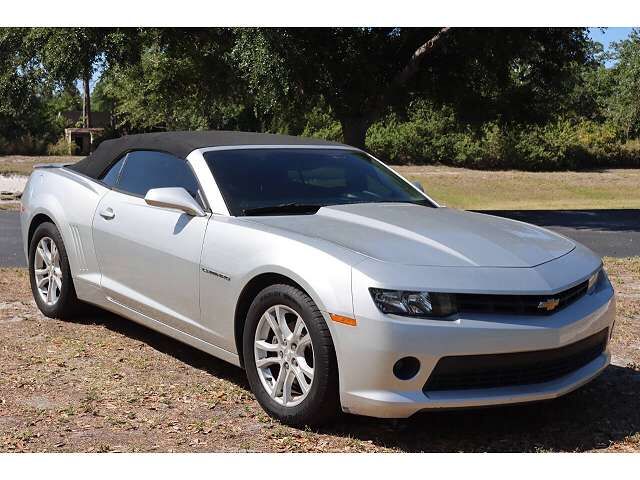 2015 CHEVROLET Camaro