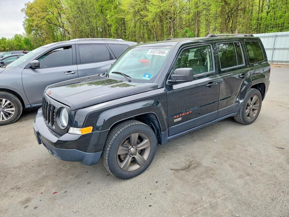 2016 JEEP Patriot