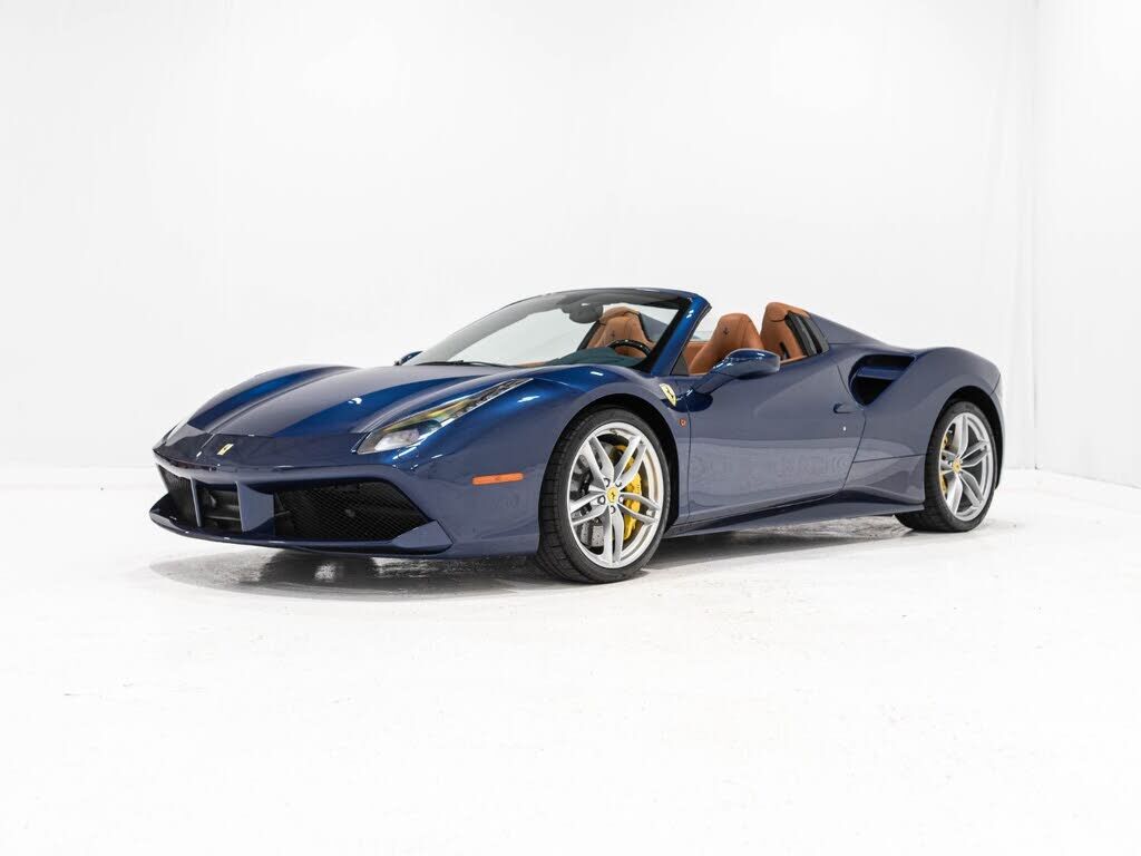 Ferrari 488 Spider