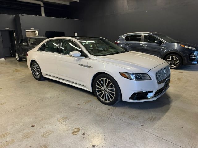 2017 LINCOLN Continental