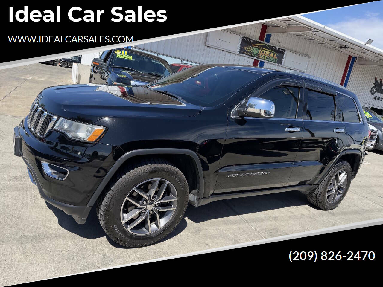 2018 JEEP Grand Cherokee