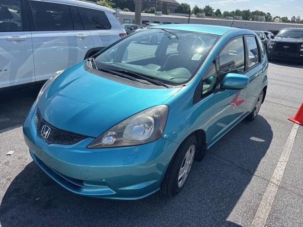 2013 HONDA Fit