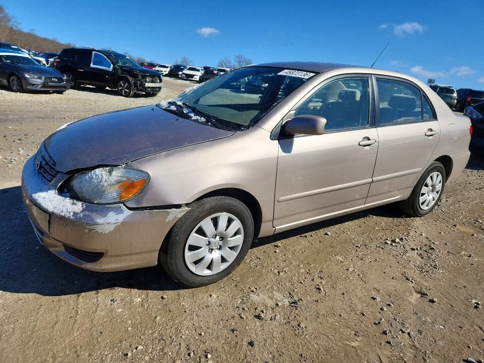2003 TOYOTA Corolla