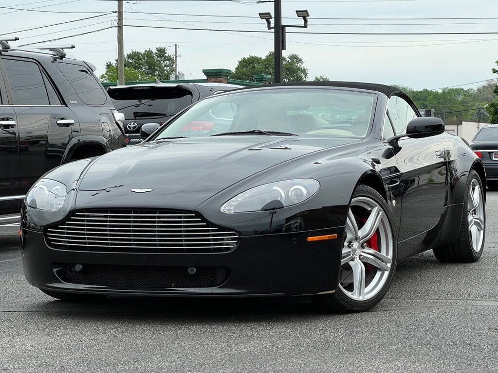 2009 ASTON MARTIN V8 Vantage