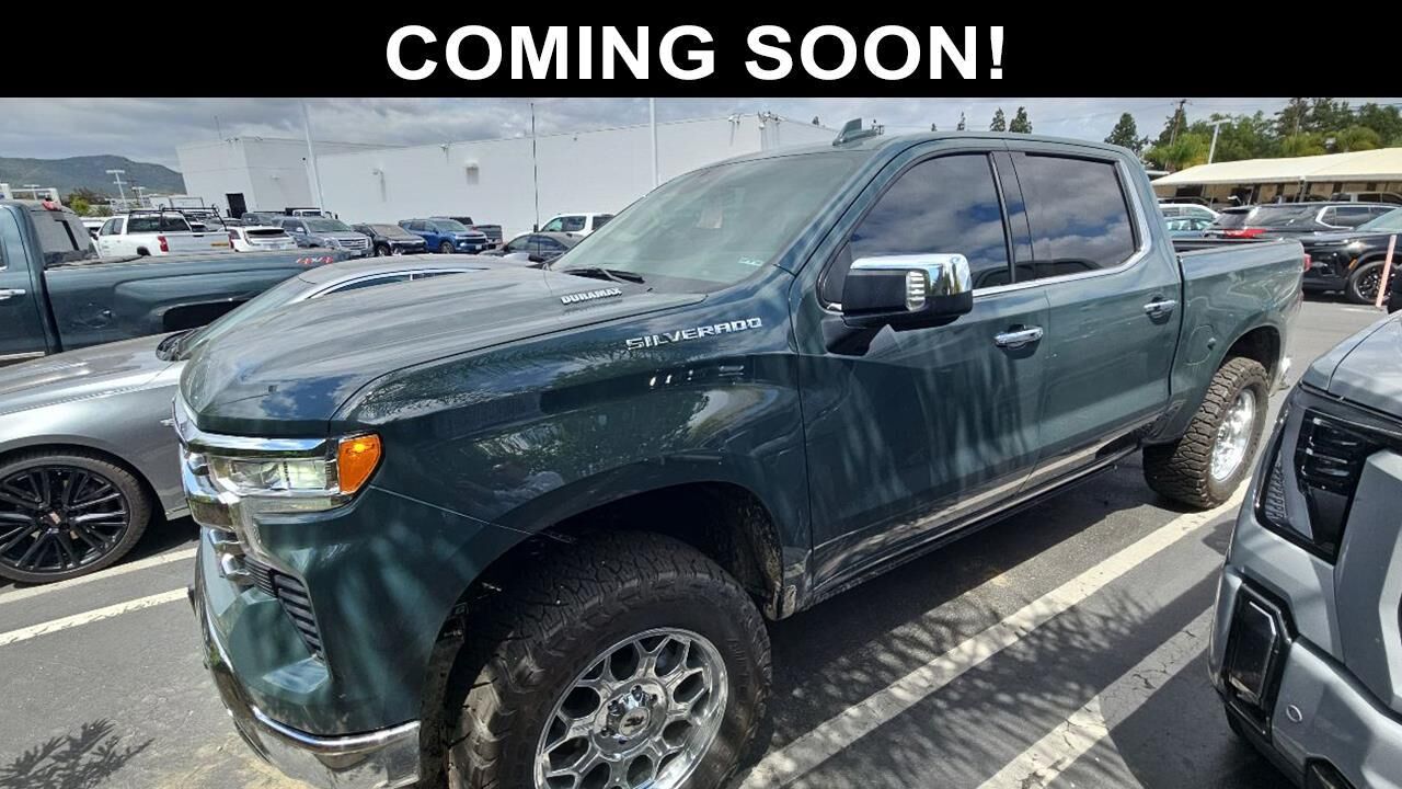 2025 CHEVROLET Silverado