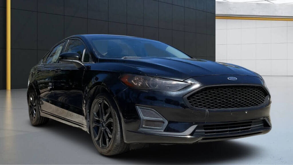 2018 FORD Fusion