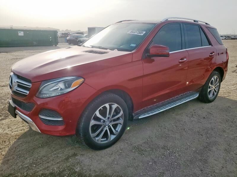 2016 MERCEDES-BENZ GLE-Class