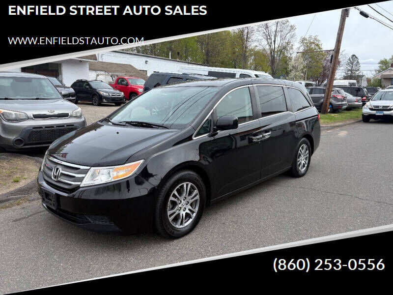 2013 HONDA Odyssey