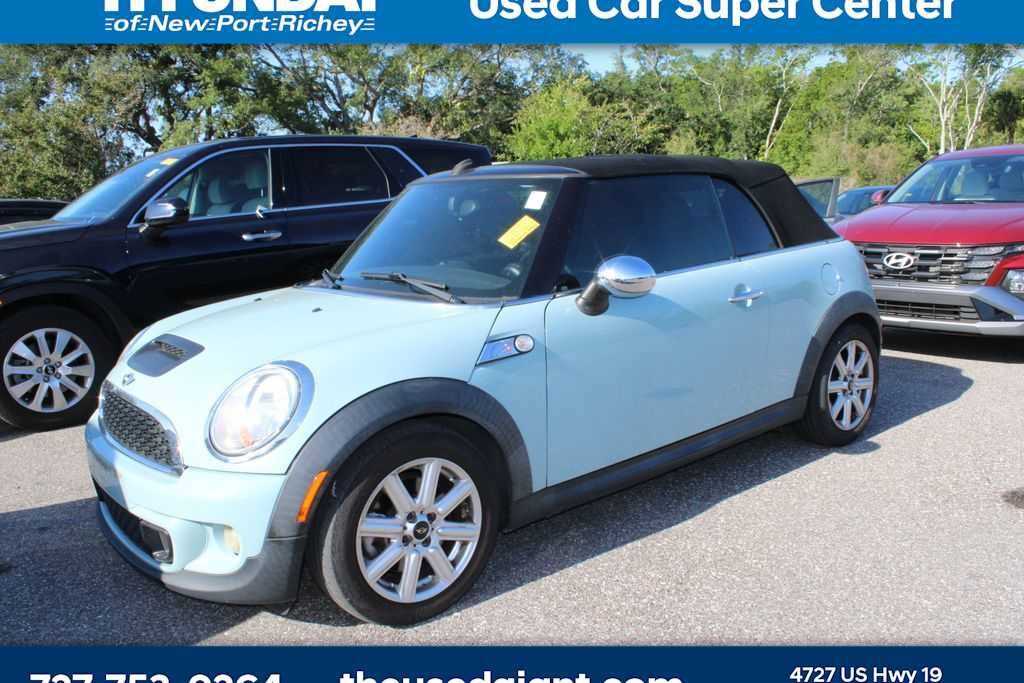 2011 MINI Cooper Convertible