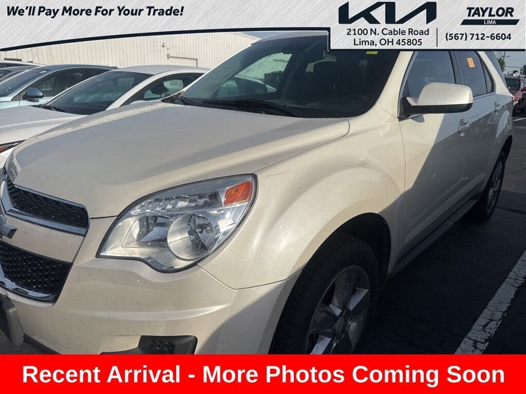 2013 CHEVROLET Equinox