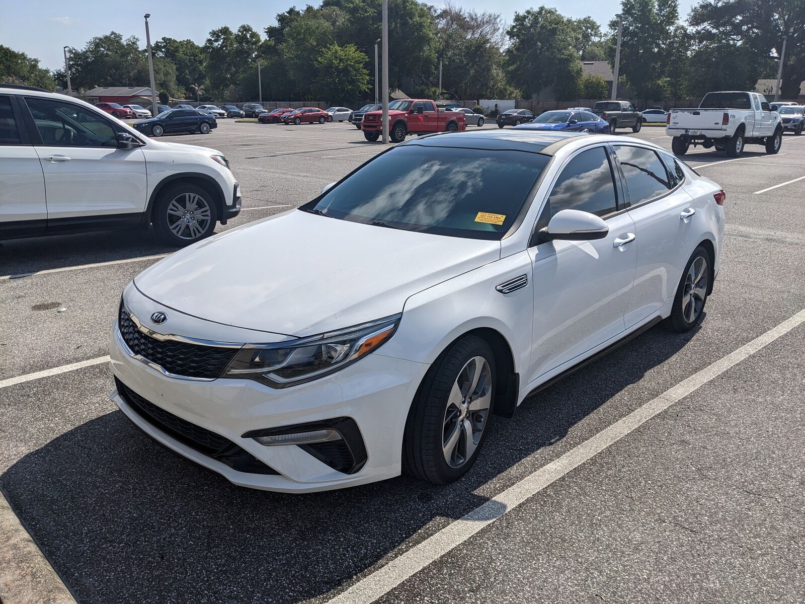 2020 KIA Optima