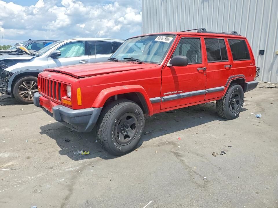 1999 JEEP Cherokee
