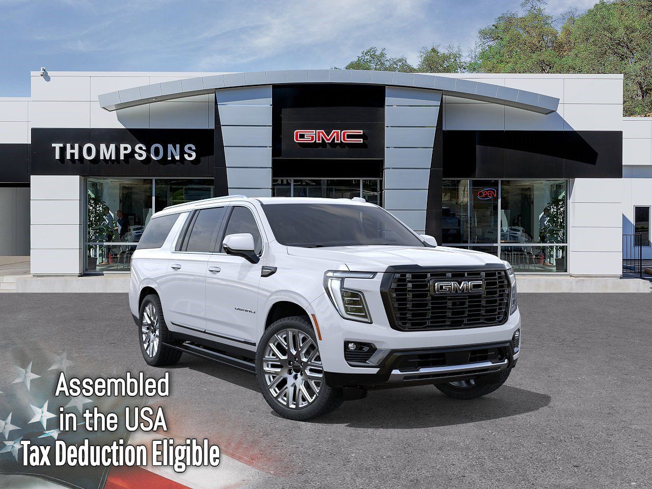 2026 GMC Yukon XL