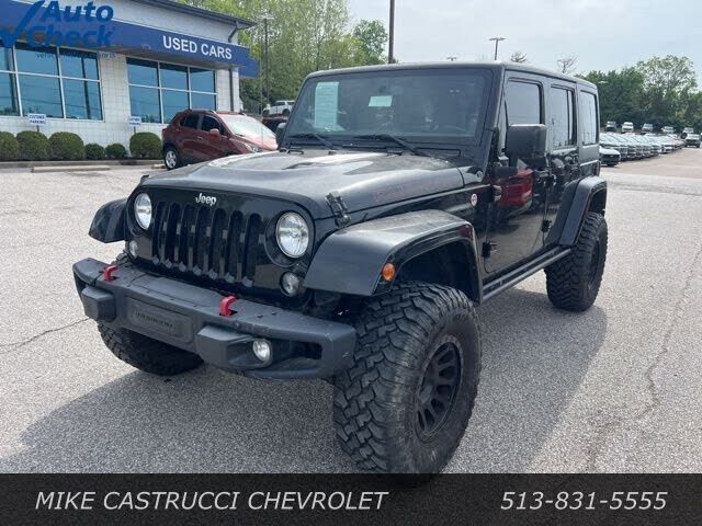 2016 JEEP Wrangler