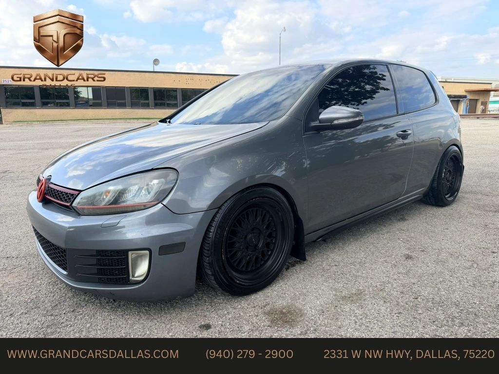 2012 VOLKSWAGEN GTI