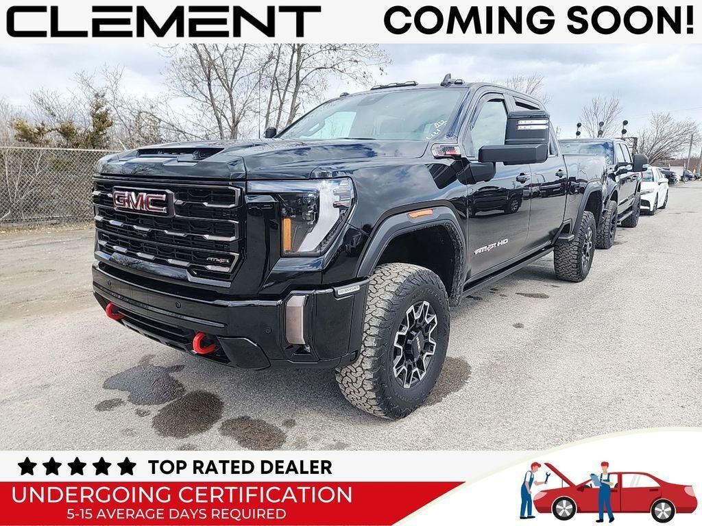 2024 GMC Sierra HD