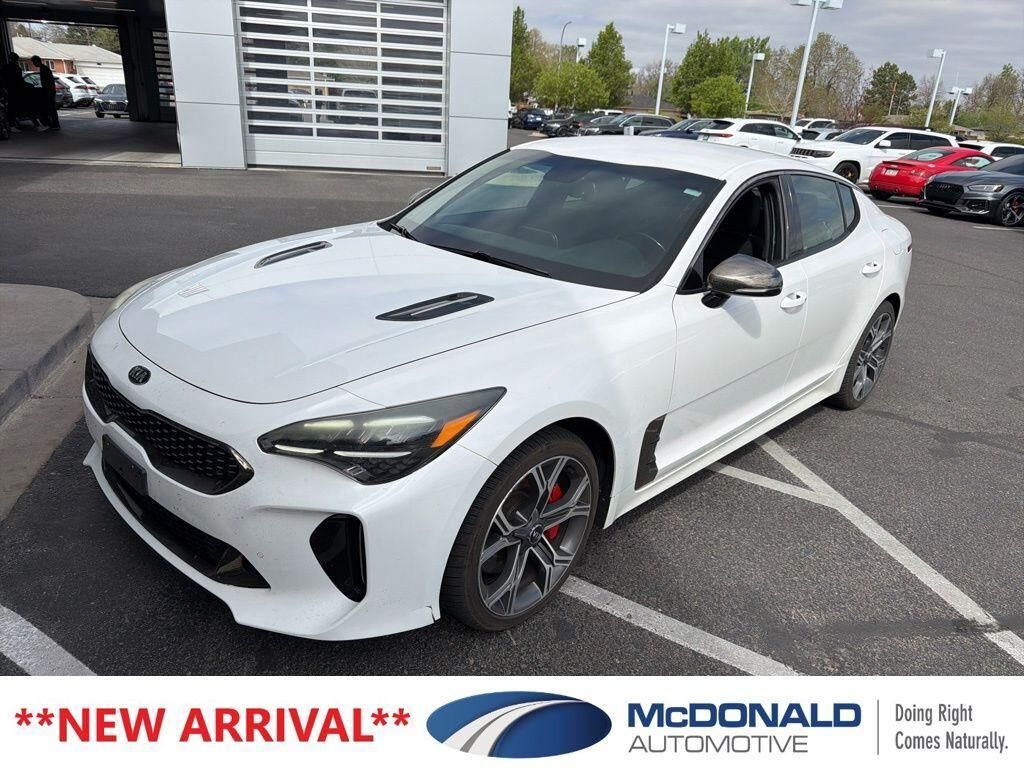 2019 KIA Stinger
