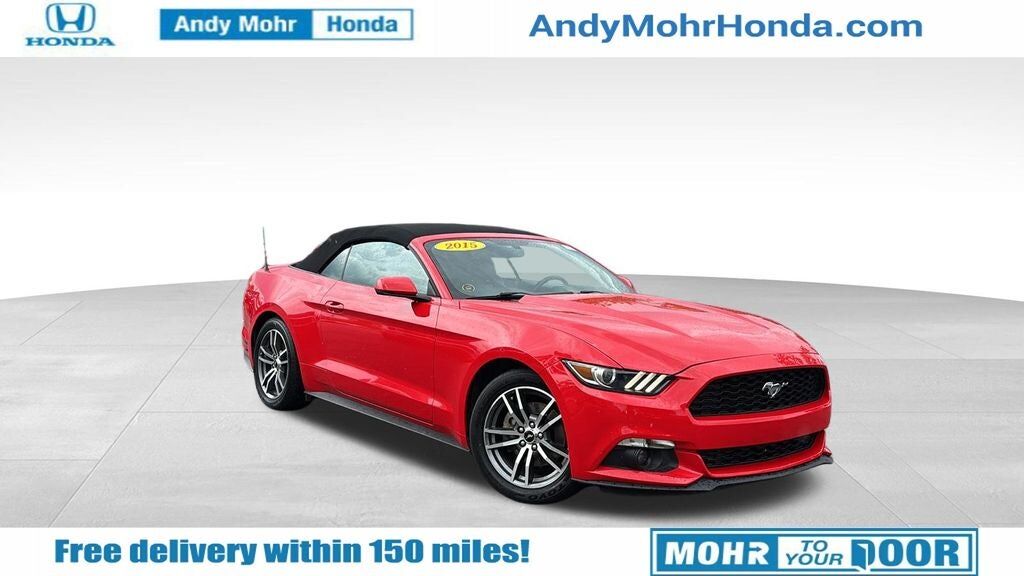 2015 FORD Mustang