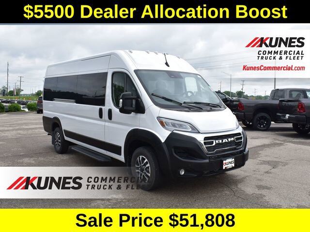 2025 RAM Promaster 3500