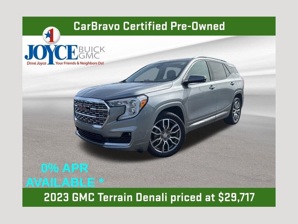 2023 GMC Terrain