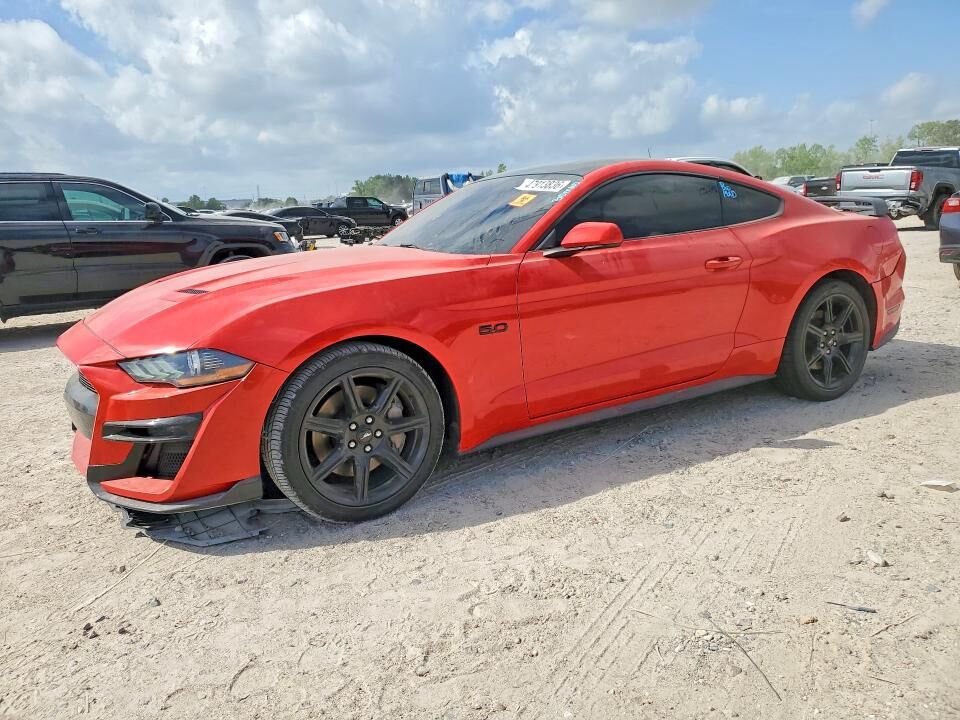 2019 FORD Mustang