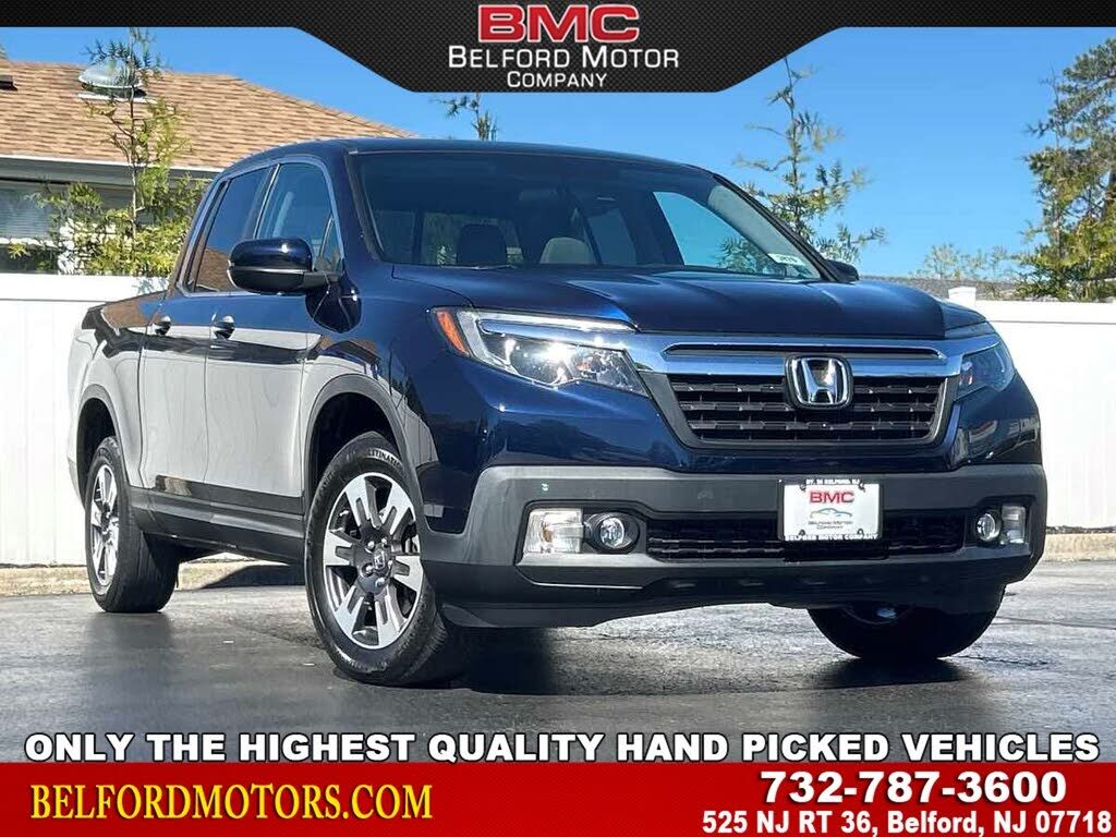 2019 HONDA Ridgeline