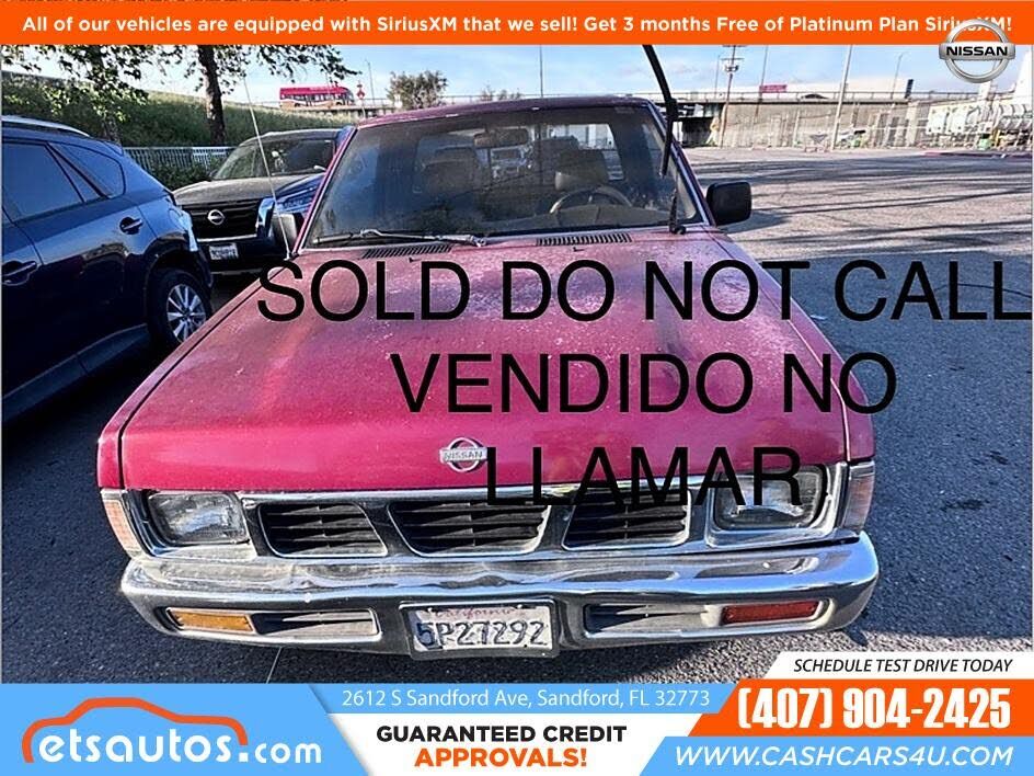 1997 NISSAN Pickup