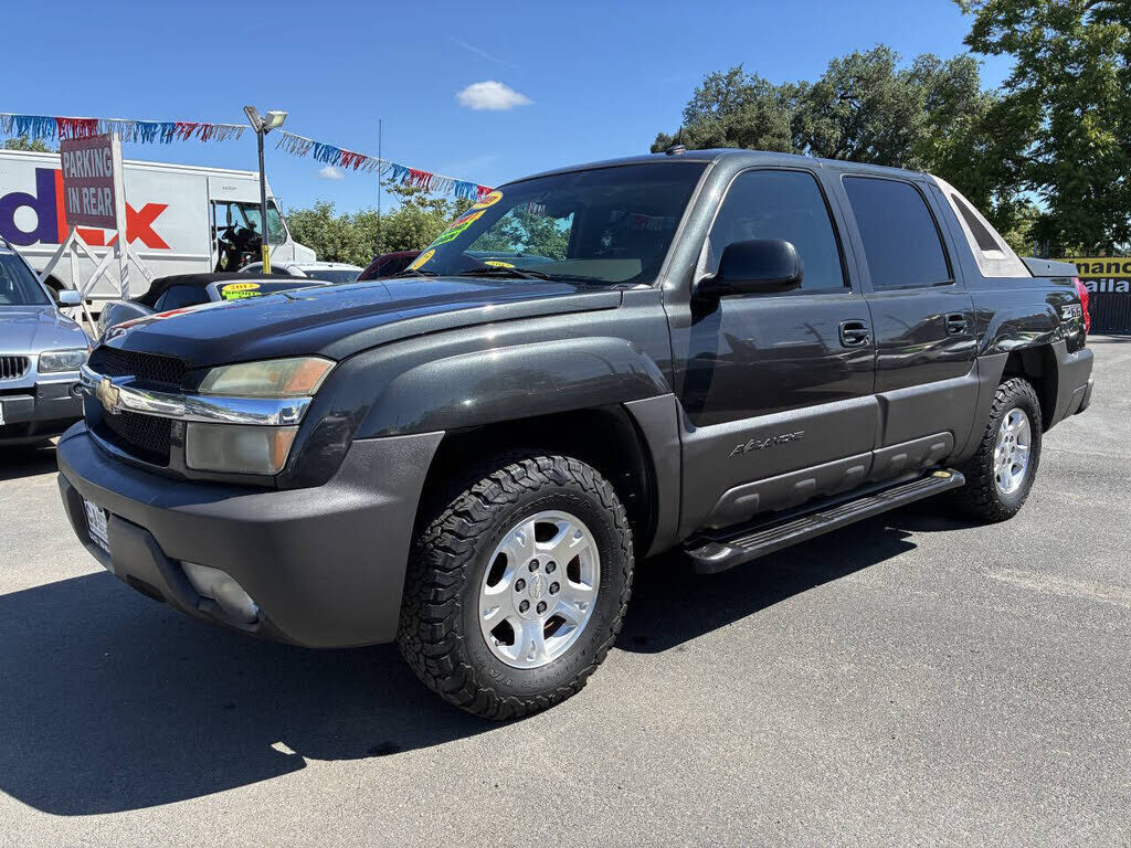 2003 CHEVROLET Avalanche
