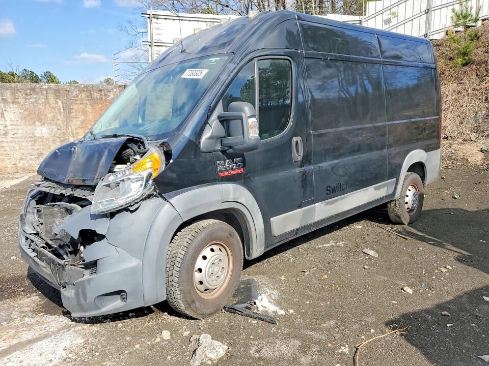 2017 RAM Promaster 2500